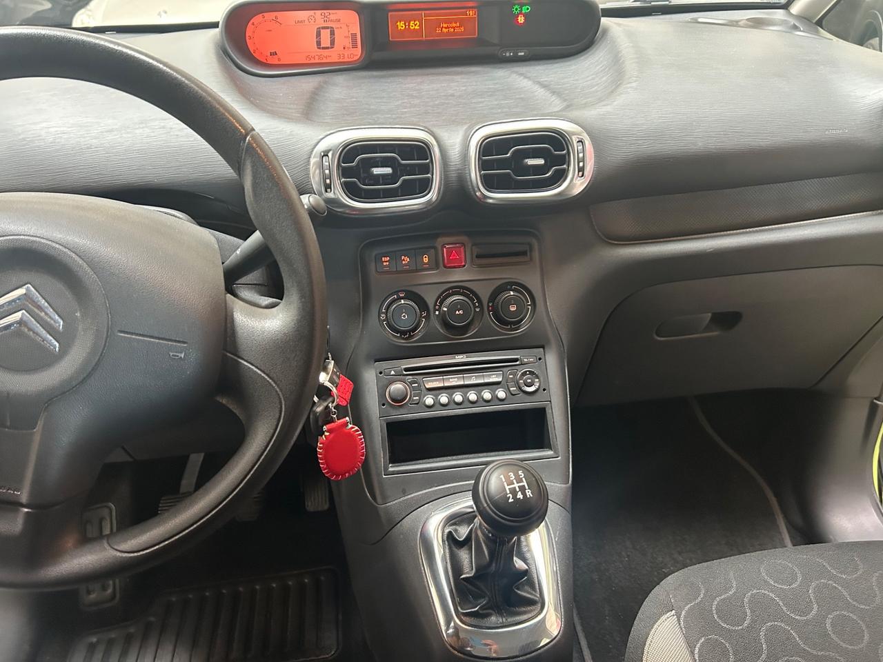 Citroen C3 Picasso 1.4 VTi benzina 95 Exclusive Style