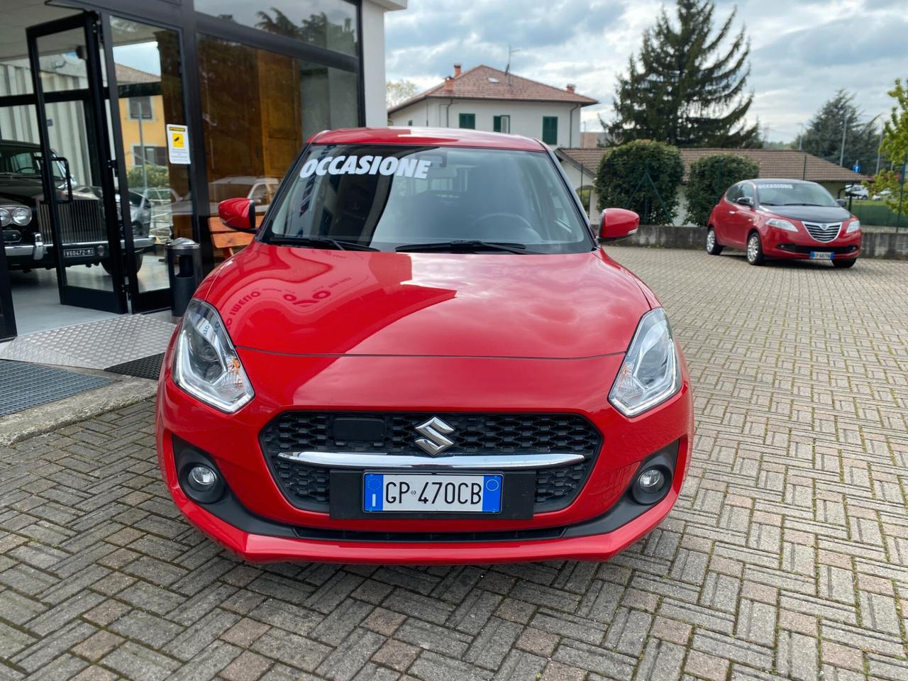 Suzuki Swift 1.2 Hybrid Top