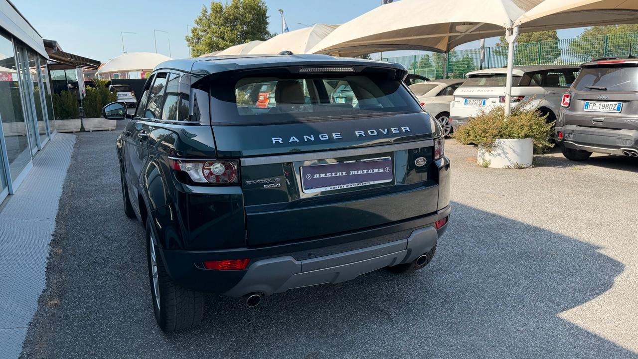 Land Rover Range Evoque 2.2 Sd4 Coupé Pure