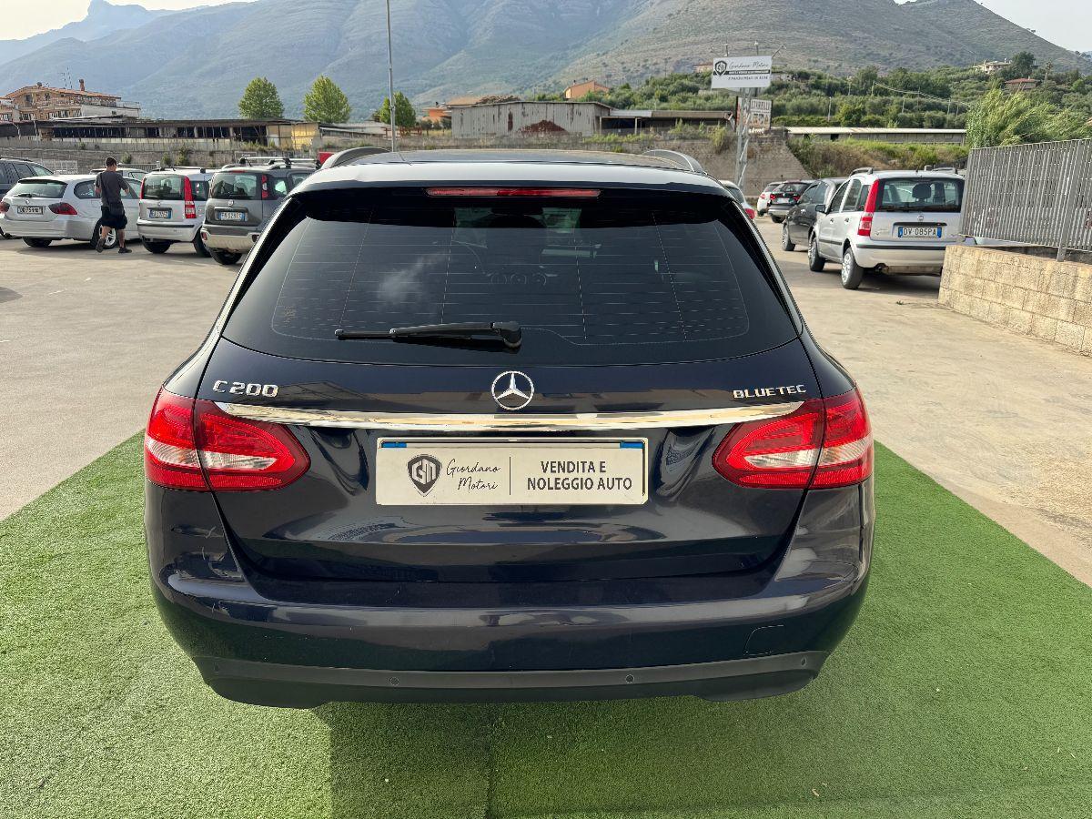 MERCEDES - Classe C C SW 200 d (BT) Sport auto PERFETTA