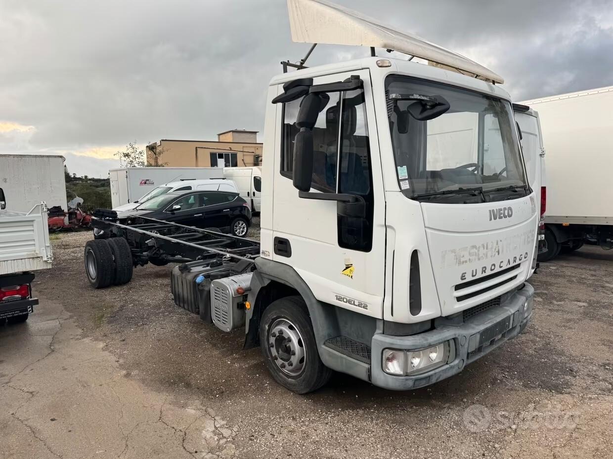 Iveco 120 el 22 balestrato aria condizionata