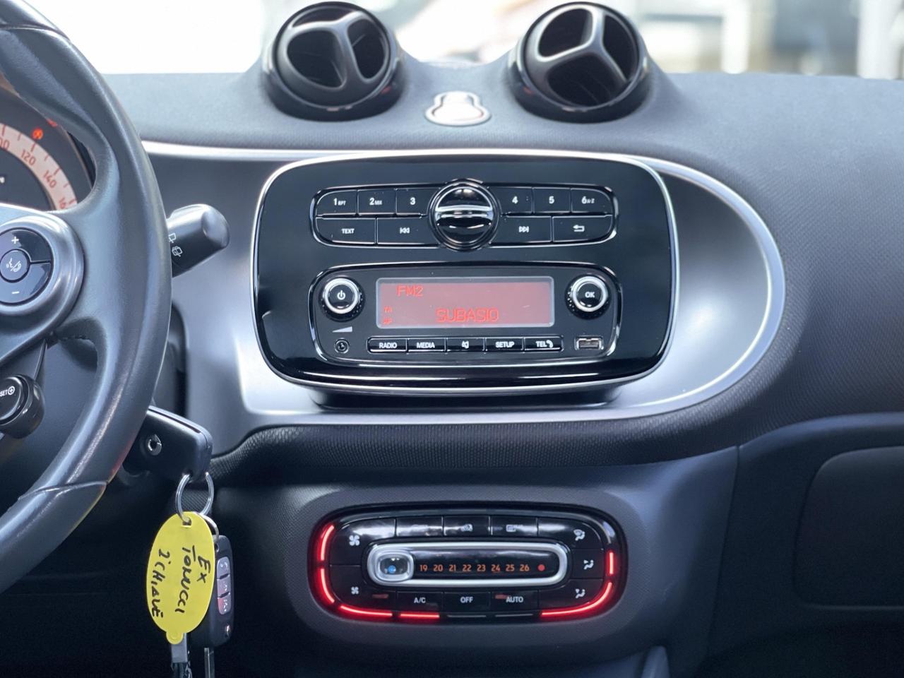 Smart ForTwo 1.0 Benzina 71CV E6 Automatica - 2016