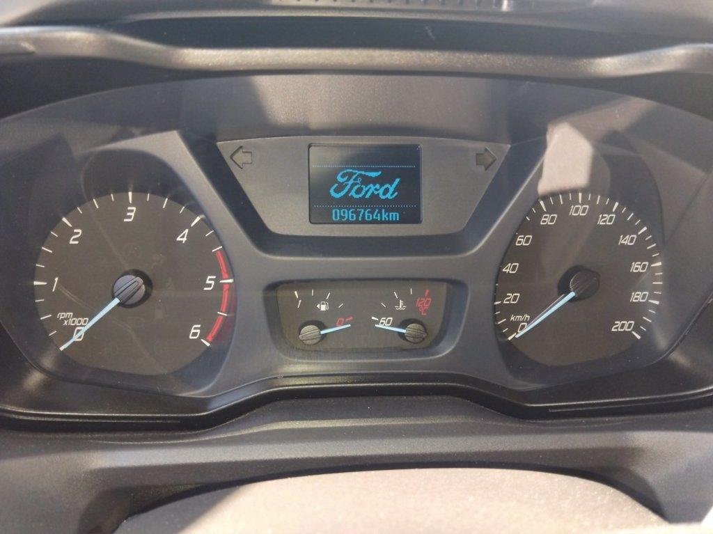 FORD tourneo custom 300 2.2 tdci 125cv titan(lim.) L1H1 DUE TAGLIANDI INCLUSI del 2015