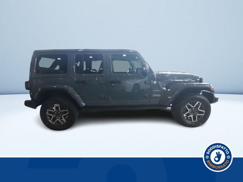 Jeep Wrangler Unlimited 2.0TB A8 272CV SAHARA MY24