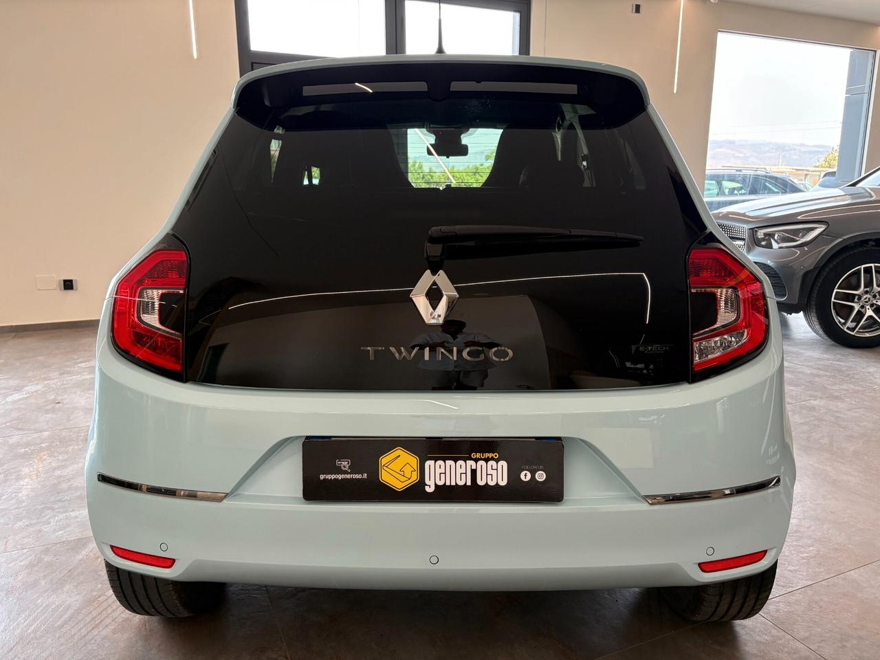 Renault Twingo Electric Equilibre
