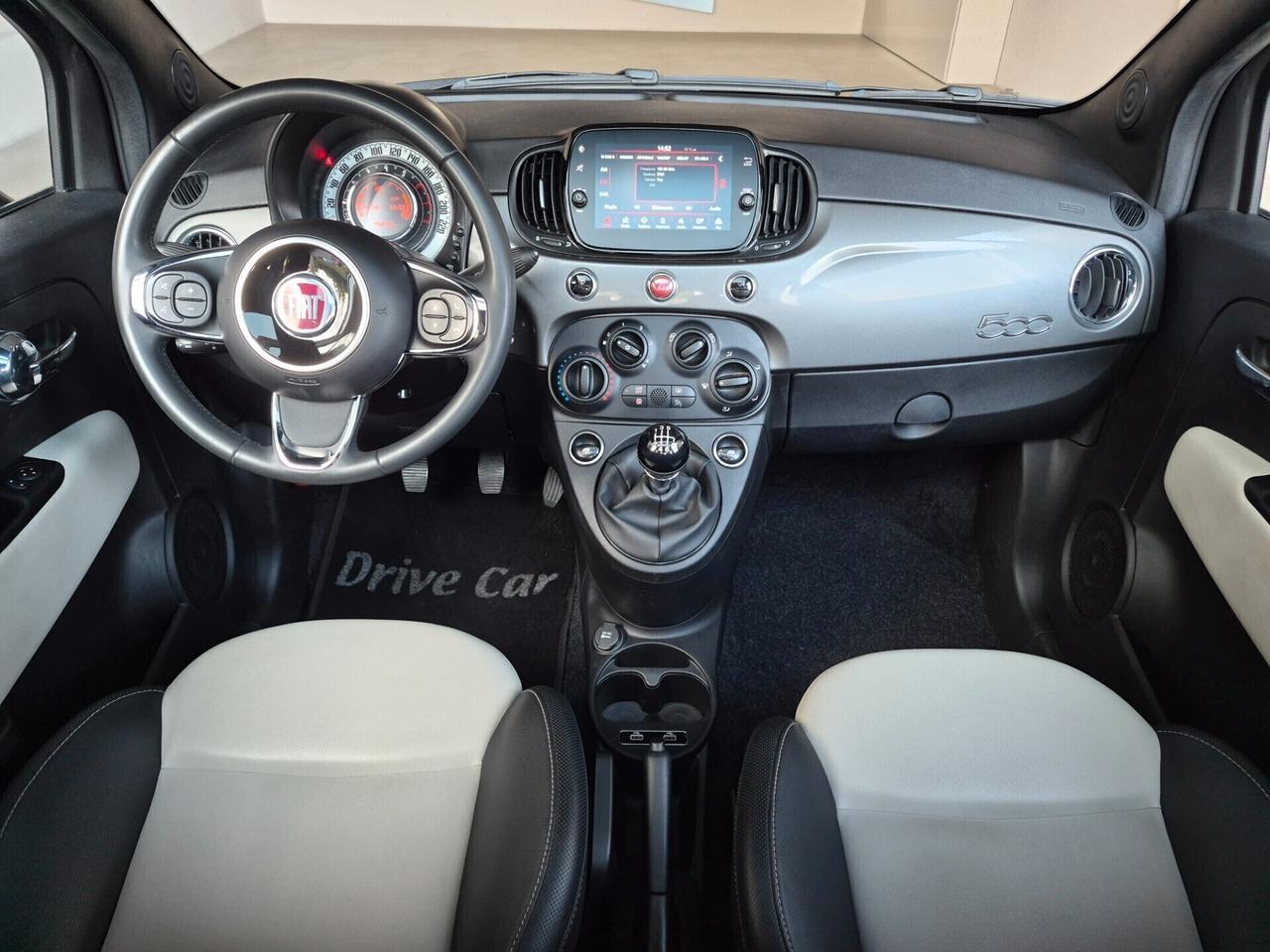 Fiat 500 1.0 HYBRID DOLCEVITA TETTO PANORAMICO CLIMA AUTO. NAVI APPLE CARPLAY / ANDROID AUTO