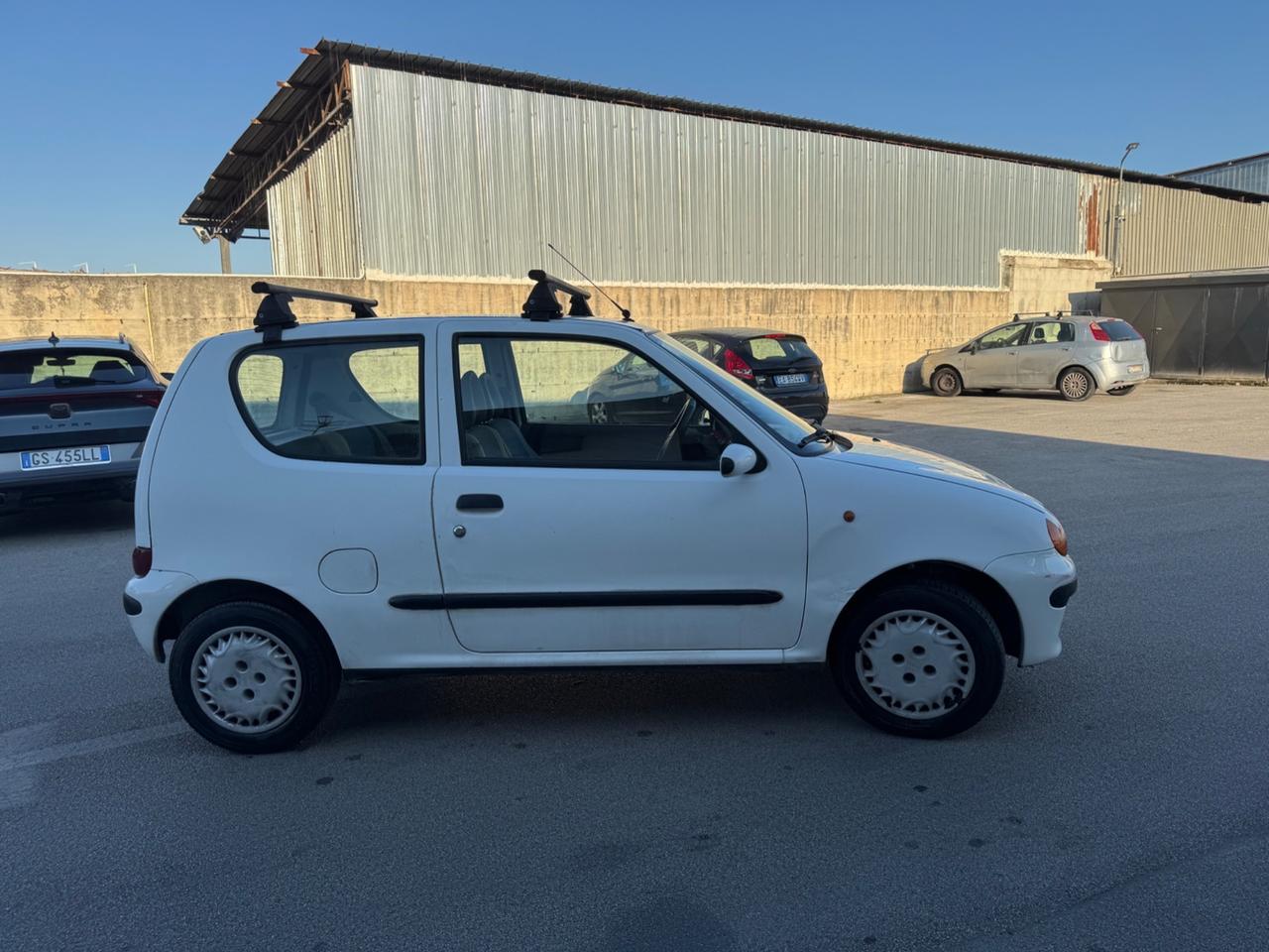 Fiat Seicento 1.1i cat Suite