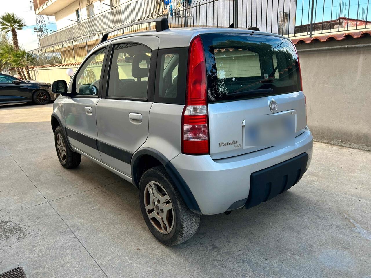Fiat Panda 1.3 MJT 4x4 Climbing - 2011 Motore Rotto