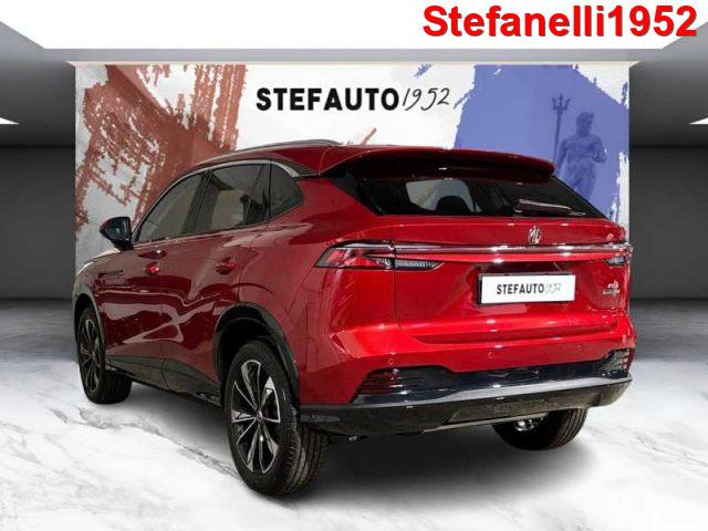 MG HS NEW Hybrid+ Comfort Ibrida - RED-RSJ - Tessuto