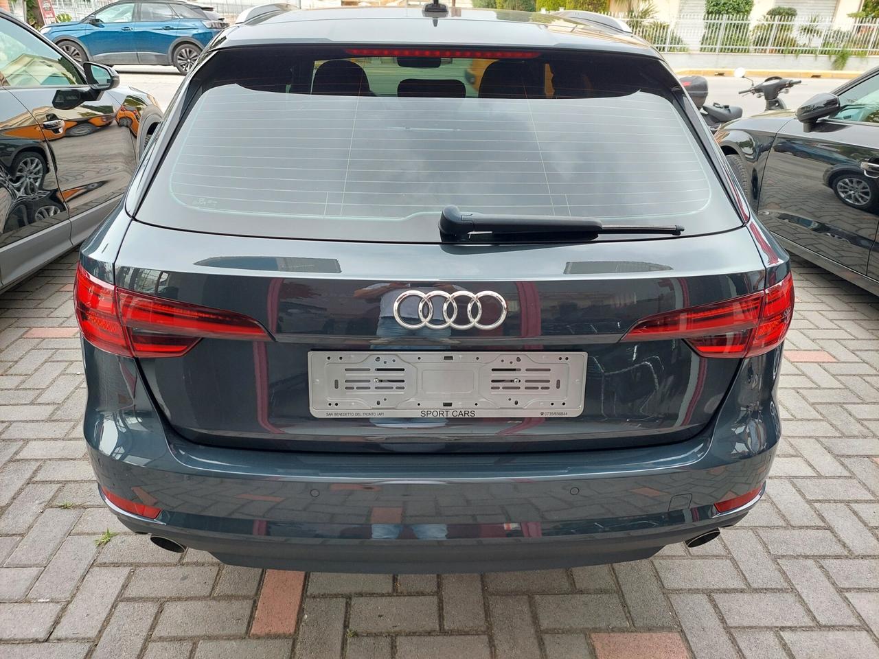 Audi A4 Avant 2.0 TFSI g-tron Design