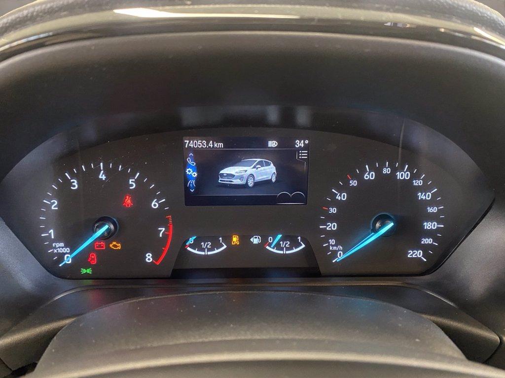 FORD Fiesta 5p 1.1 Titanium Gpl 75cv del 2022