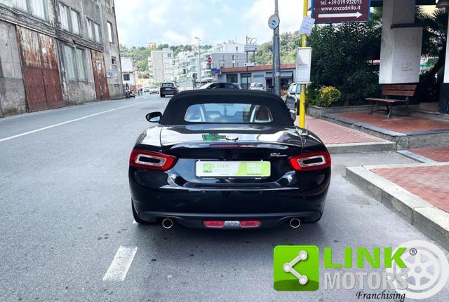 FIAT 124 Spider 1.4 MultiAir Lusso