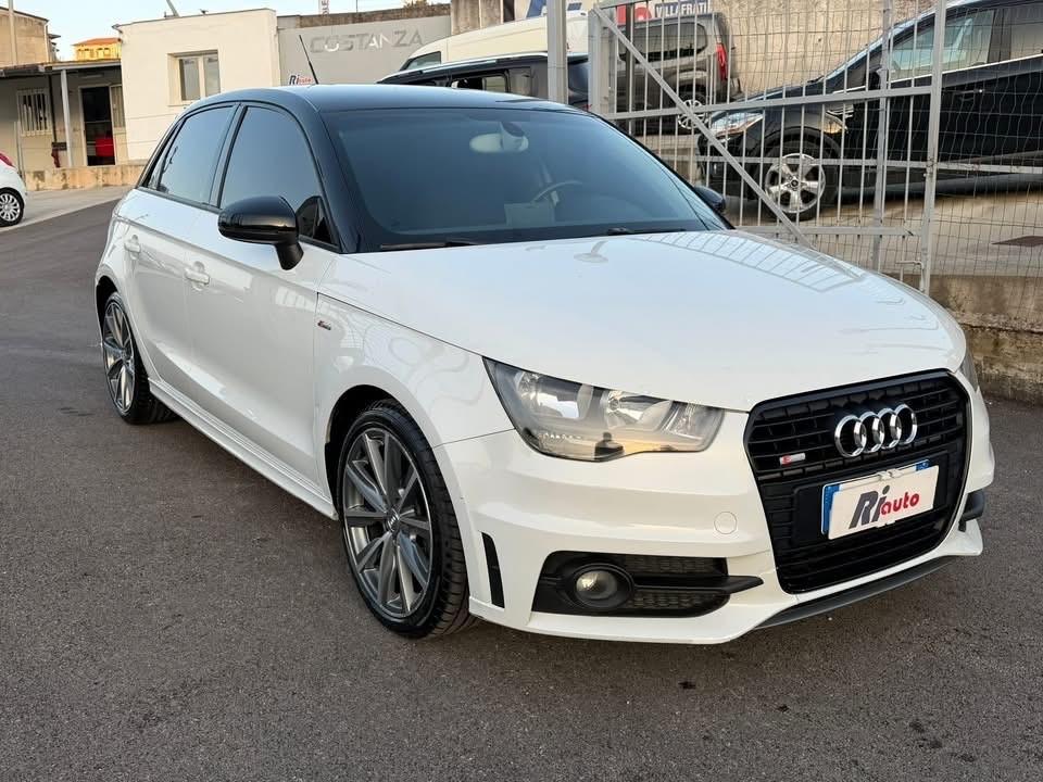 Audi A1 1.6 TDI S line sportback