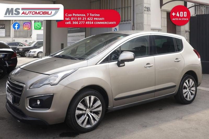 Peugeot 3008 Peugeot 3008 1.6 8V e-HDi 115cv FAP ETG6 Allure Navi Unicoproprietario