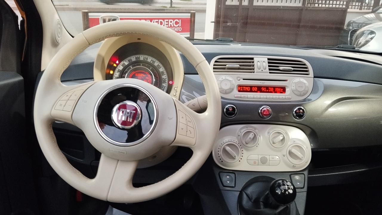 FIAT 500 CABRIO PREZZO BALCK WEEK