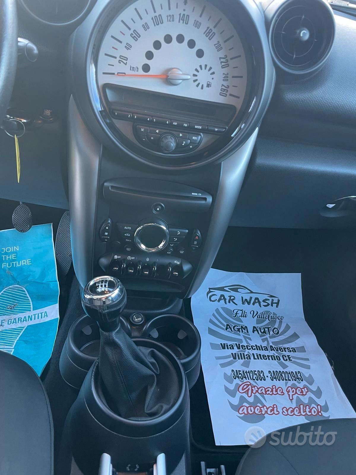 MINI COUNTRYMAN 1.6 90 CV TOTAL BLACK