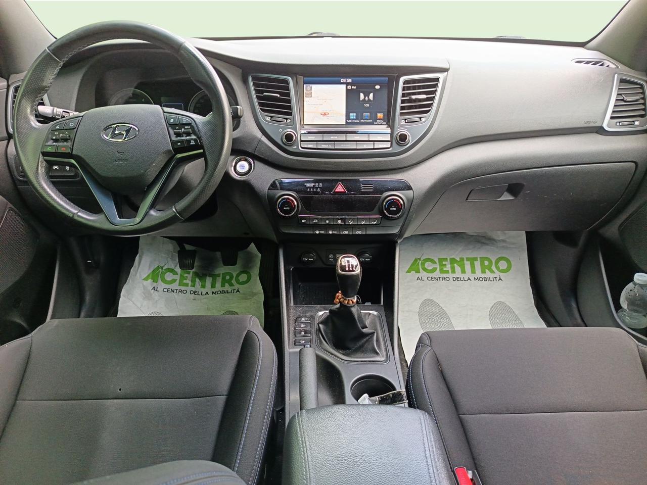 HYUNDAI TUCSON - TUCSON 1.7 CRDI