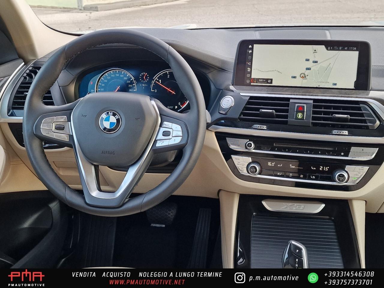 Bmw X3 xDrive20d Luxury