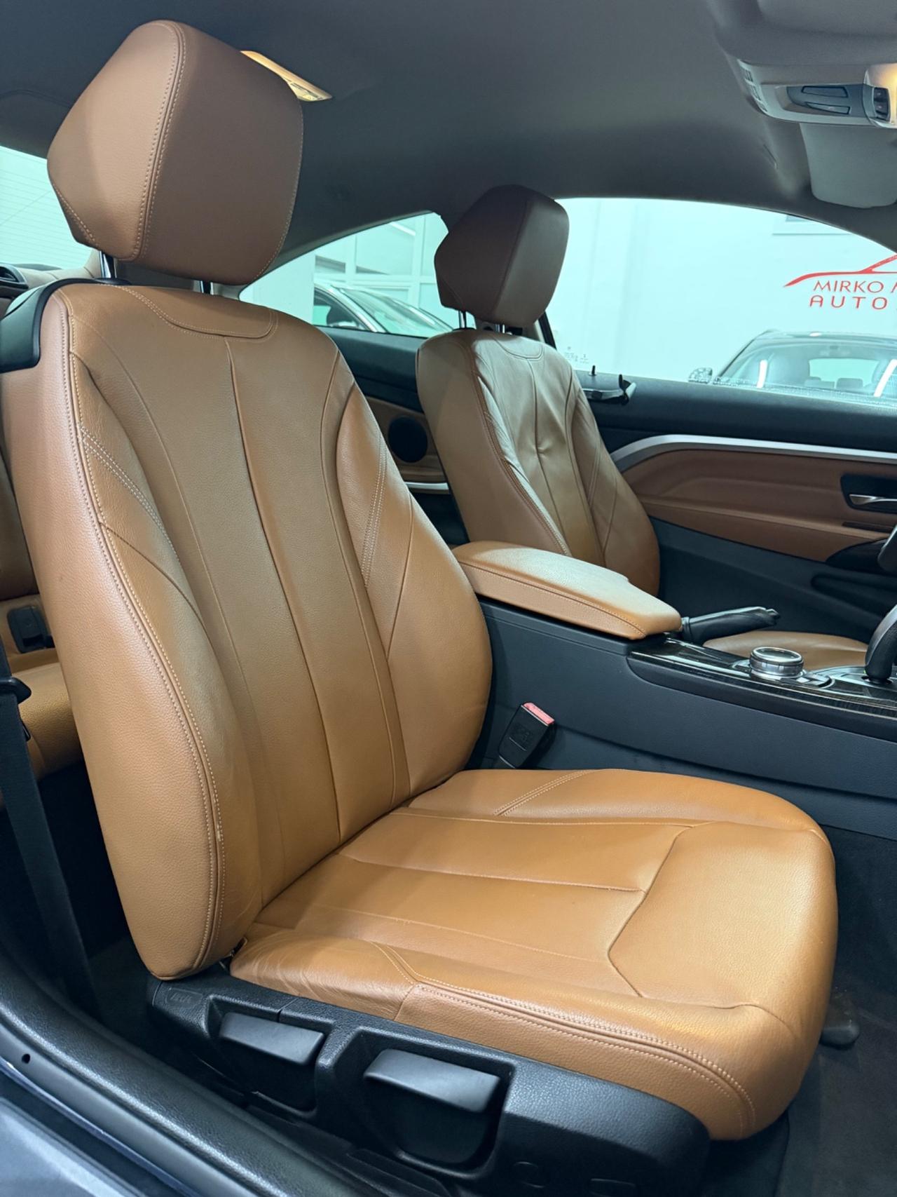 Bmw serie 4 420d Coupé Luxury FINANZIABILE