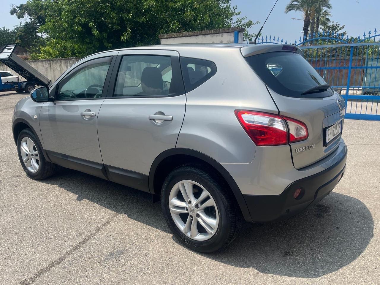 Nissan qashqai 1.5 dci -full- km 97000-2011