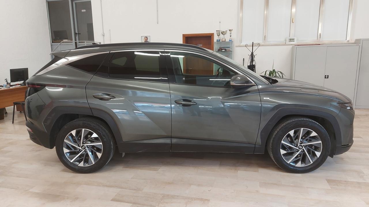 Hyundai Tucson 1.6 T-GDI 48V DCT XLine