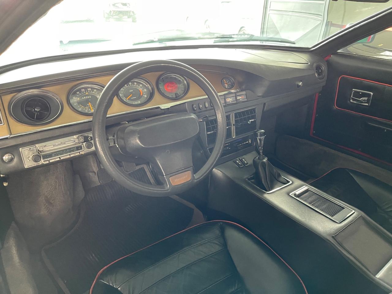 Maserati Merak 3.0 Targa Oro ASI Da Concorso PERMUTE RATE