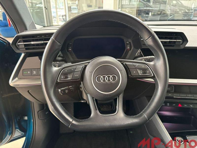 Audi A3 Sportback 40 TFSI e S tronic S line Edition UNICO PROPRIETARIO