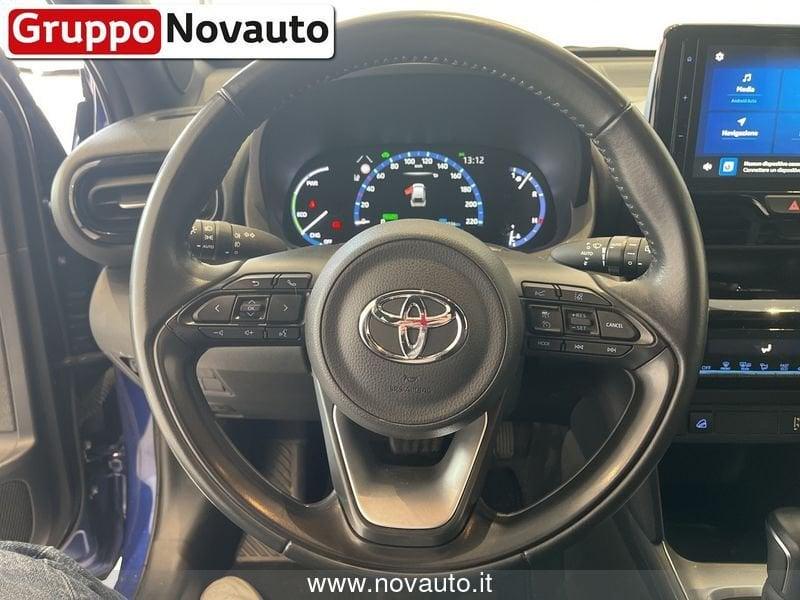 Toyota Yaris Cross Yaris Cross 1.5 Hybrid 5p. E-CVT AWD-i Trend