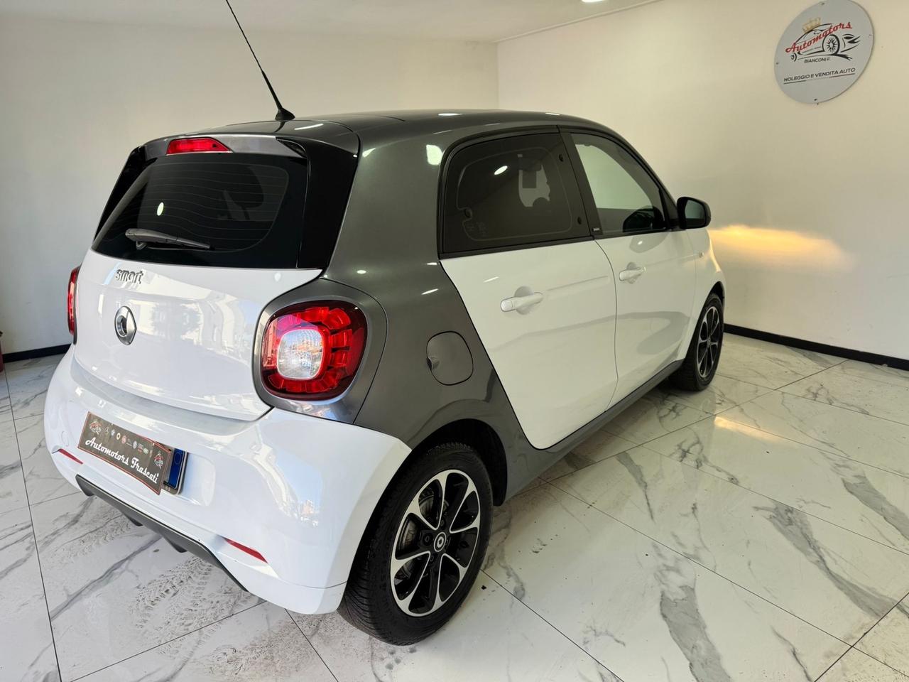 Smart ForFour 90 0.9 Turbo -Brabus Style-AUTOM-LED-GARANTITA-2018