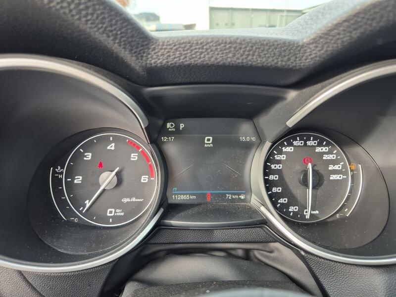 Alfa Romeo Stelvio Stelvio 2.2 Turbodiesel 160 CV AT8 RWD Business