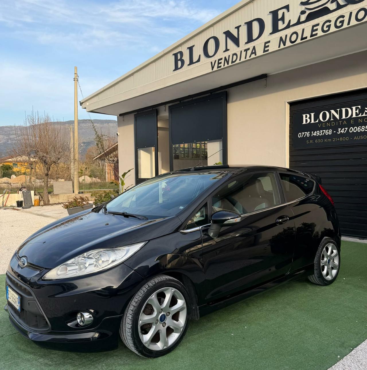 Ford Fiesta 1.6 120CV 3 porte Individual Titanium AUTO UNICA EDIZIONE LIMITATA
