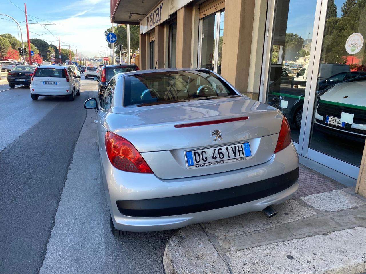 Peugeot 207 1.6 HDi 110CV cabrio