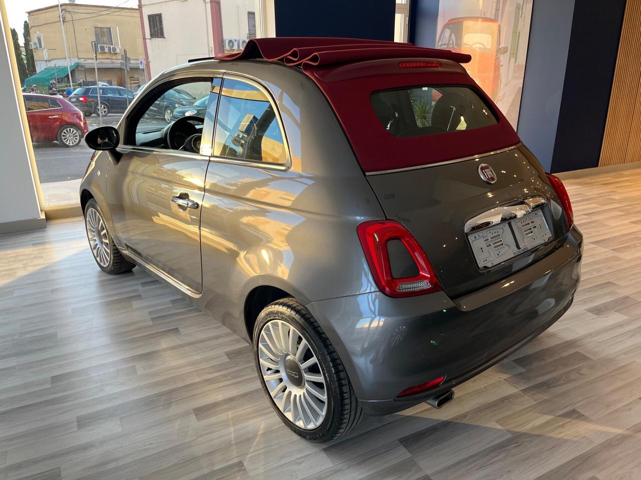 Fiat 500 C 1.2 Lounge