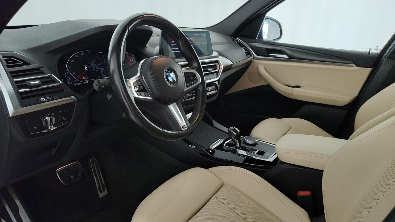 BMW X3 xdrive20d mhev 48V Msport auto