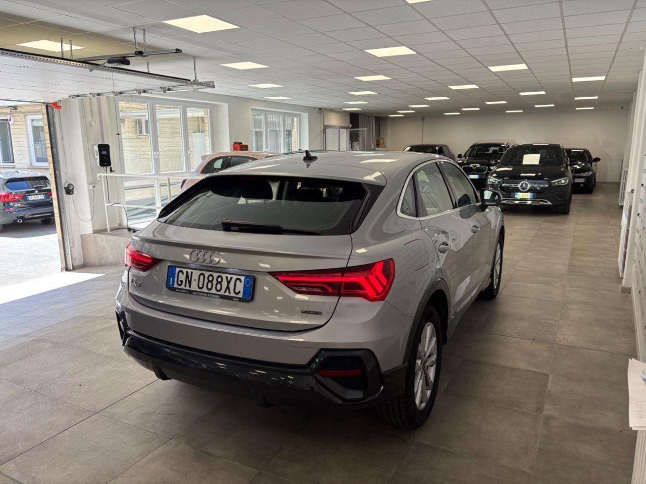 Audi Q3 SPB 35 TDI quattro S tronic Business Plus