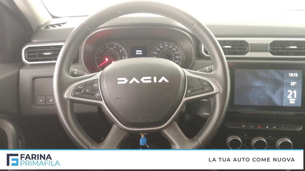 DACIA Duster II 2021 - Duster 1.0 tce Journey UP Gpl 4x2 100cv