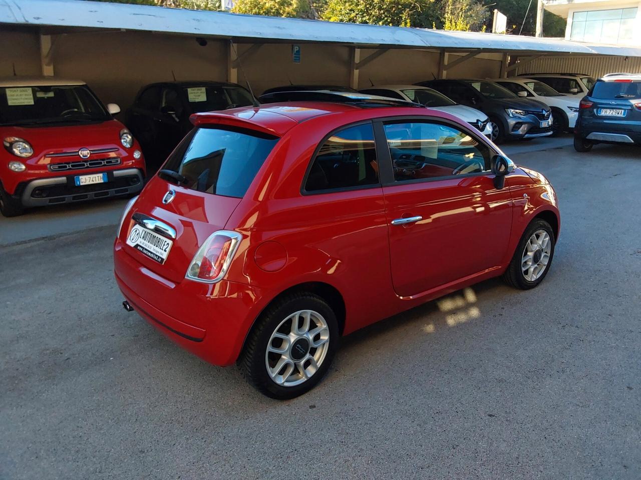Fiat 500 1.3 M.Jet 75 CV Sport con tetto apribile.