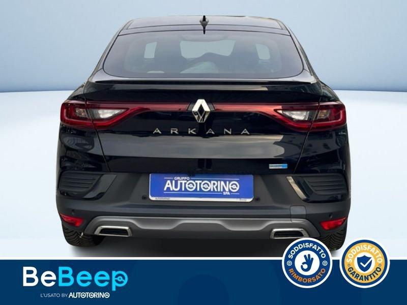 Renault Arkana 1.6 E-TECH HYBRID R.S. LINE 145CV