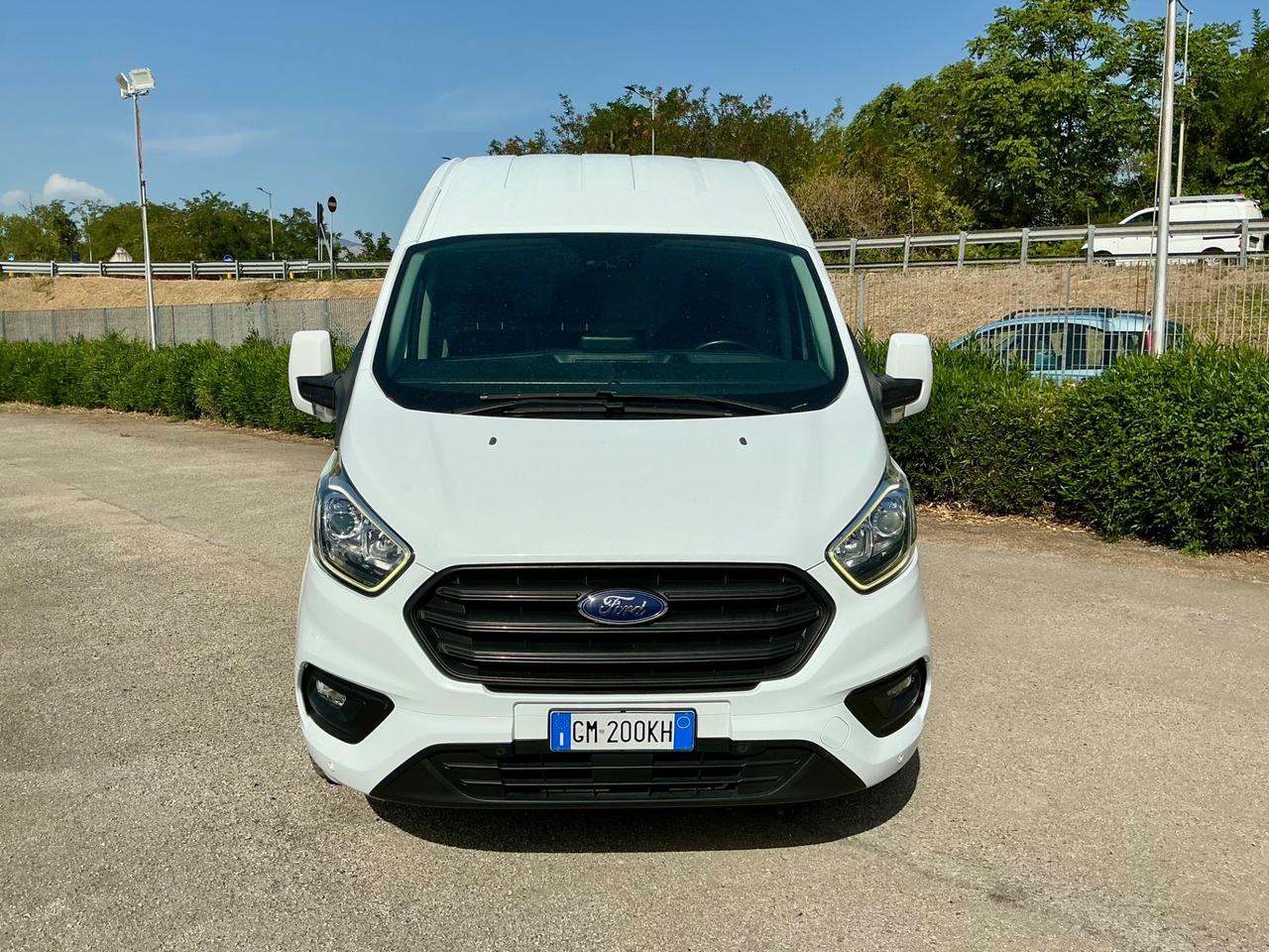 Ford Transit Custom 300 2.0 TDCi 130Cv PL-TA Passo Lungo Tetto Alto