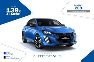 PEUGEOT 208 1.2 PureTech 100cv S&S 5 porte GT
