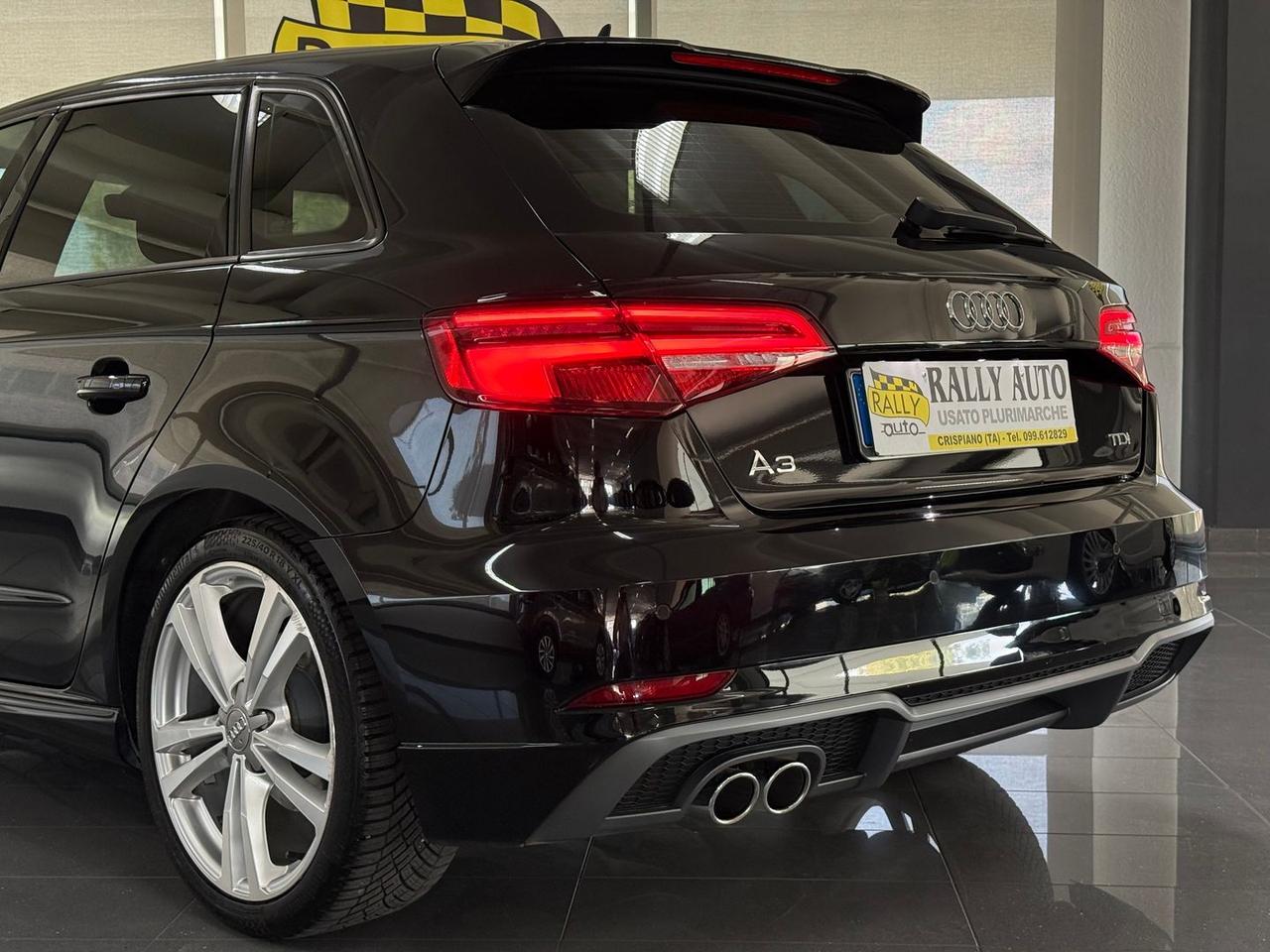 Audi A3 2.0 150 Cv S-Line S-Tronic #50617