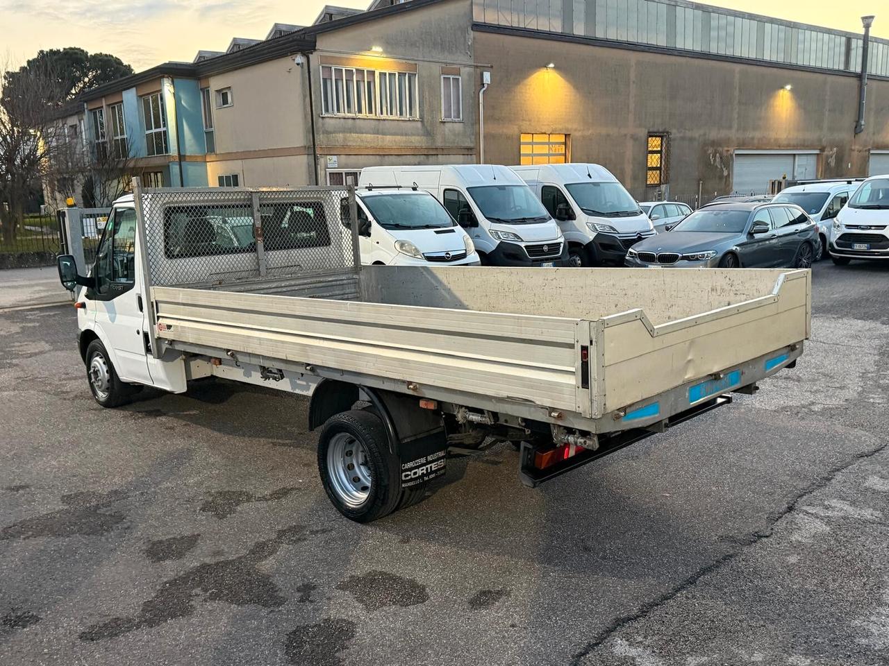 Ford Transit 2.4TDCI 140 CV CASSONE FISSO