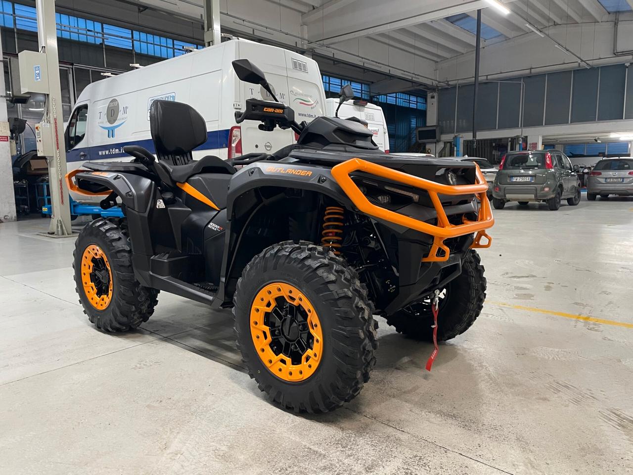 Can Am Outlander MAX XT-P T ABS SAS 1000R