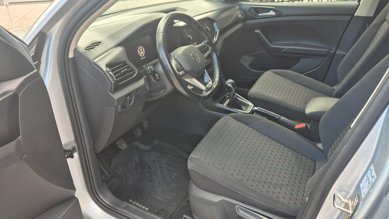 Volkswagen T-Cross 1.0 TSI Style BMT