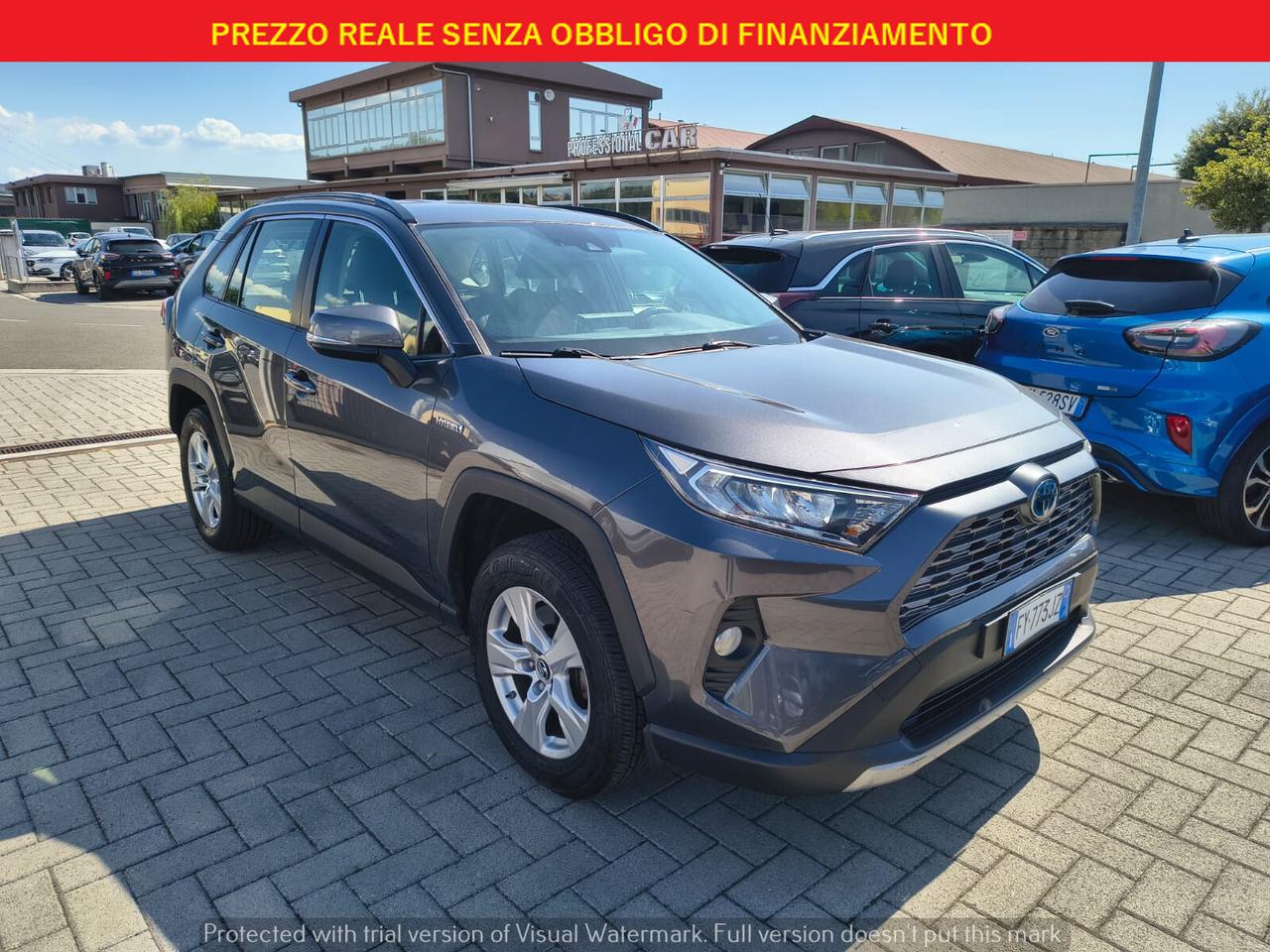 Toyota RAV 4 2.5 HV IBRIDO (218CV) E-CVT 2WD *PREZZO REALE*