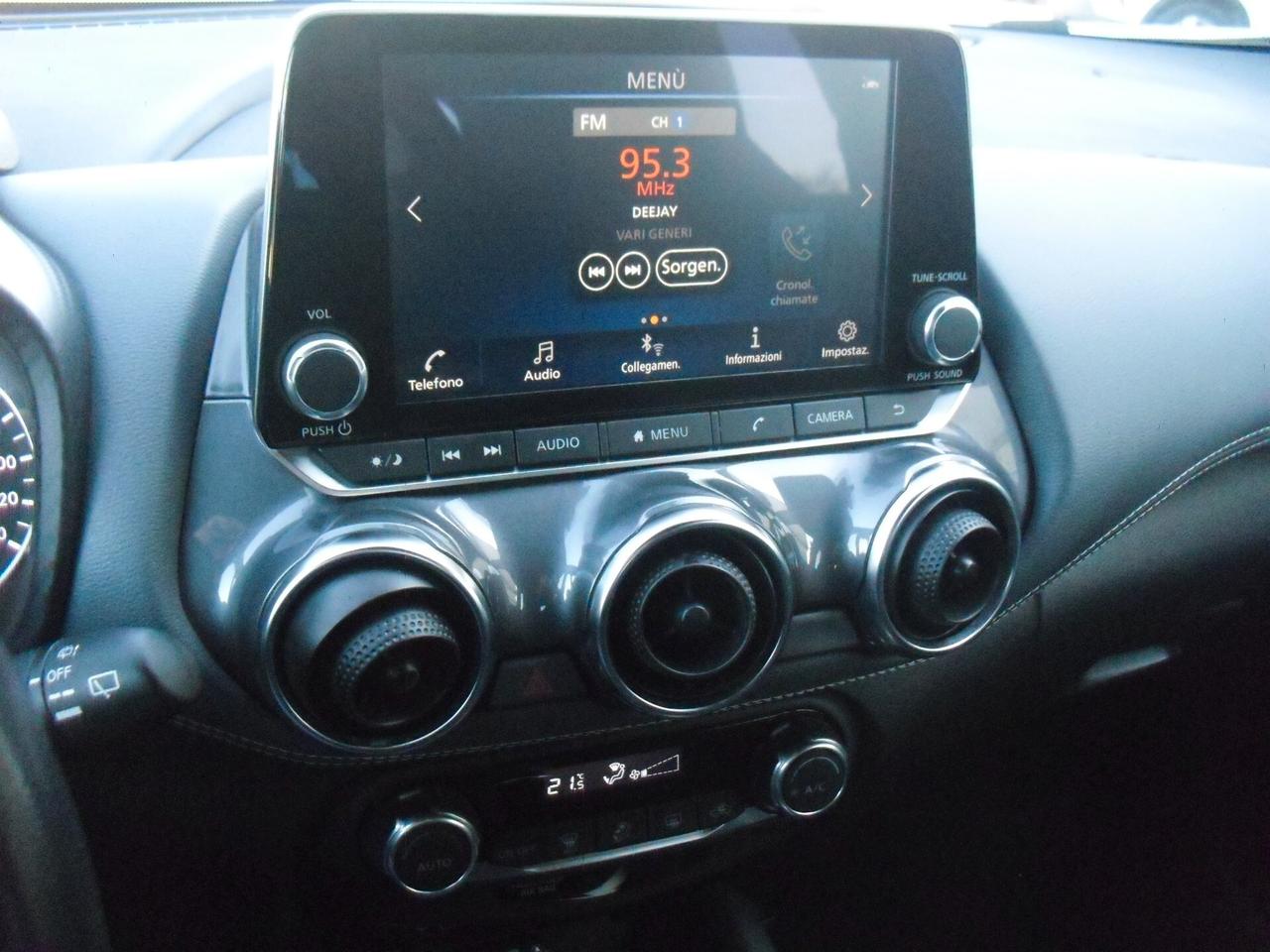 Nissan Juke 1.0 DIG-T 114 CV N-Connecta, pari al nuovo!!