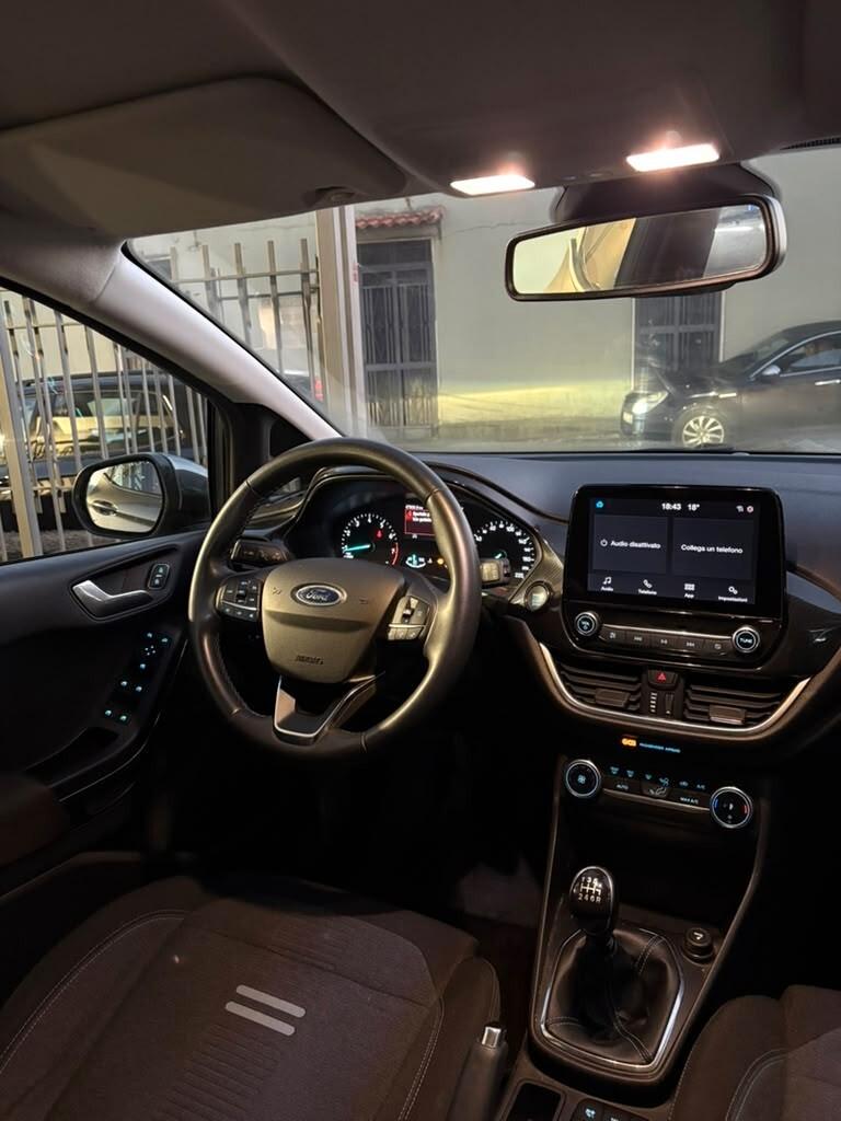 Ford Fiesta 1.0 Ecoboost Hybrid 125 CV 5 porte Active