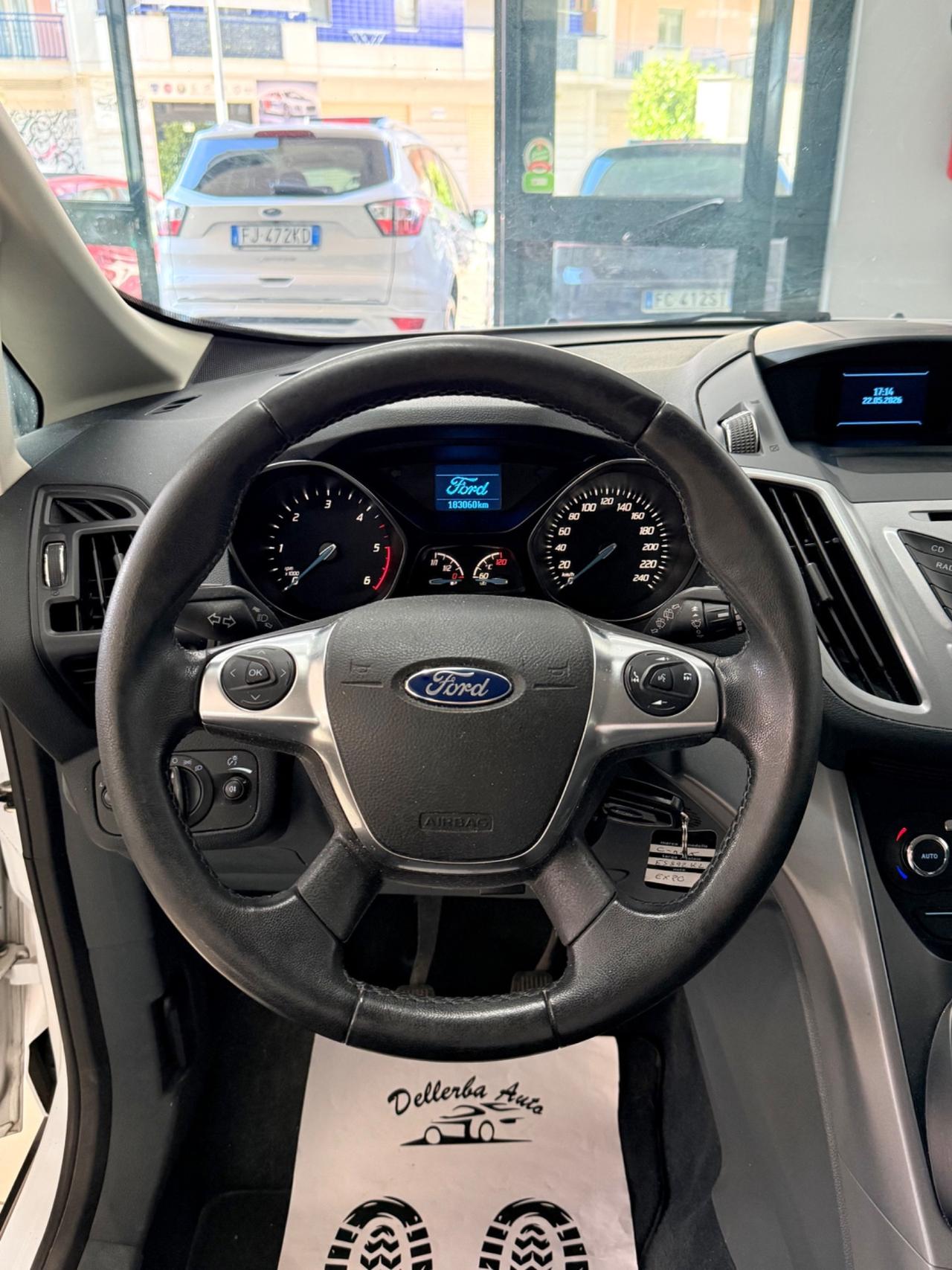 Ford C-Max 1.6 TDCi 115CV Titanium