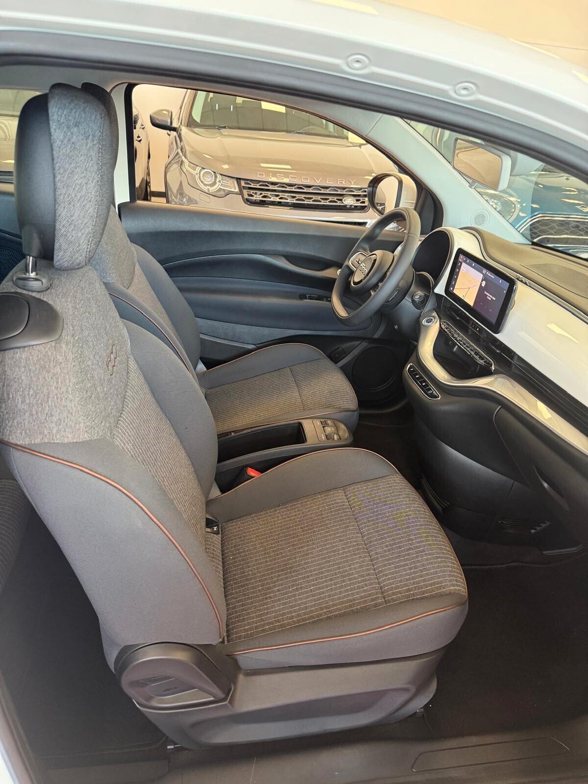 Fiat 500 500e Berlina 42 kWh Icon