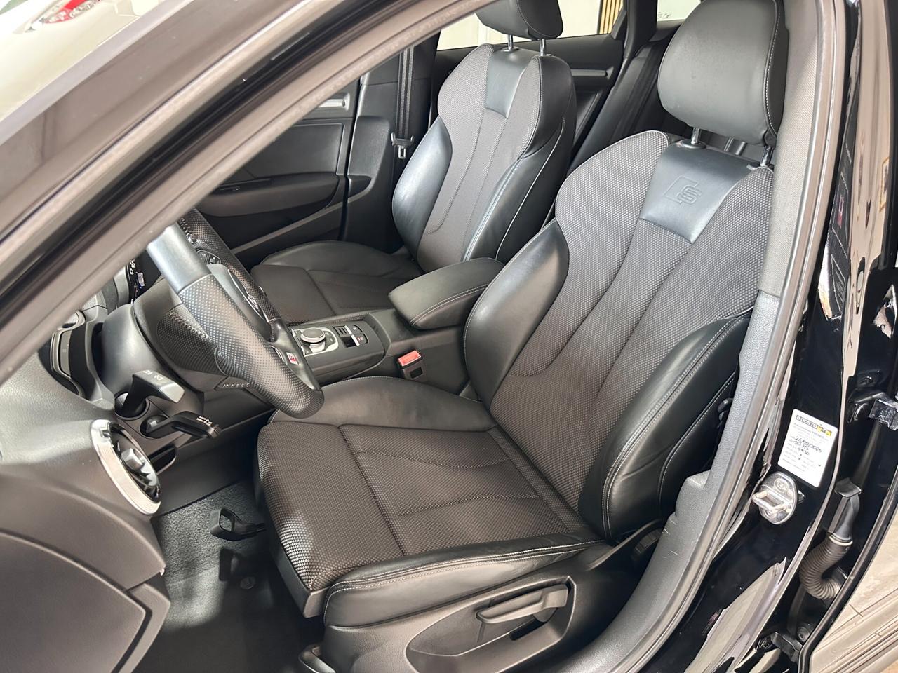 Audi A3 2.0 TDI S LINE - MANUALE - DA VETRINA - FULL